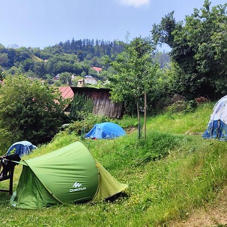Stanovanie Pod Starym Zamkom - Camping Banská Štiavnica Exteriér fotografie