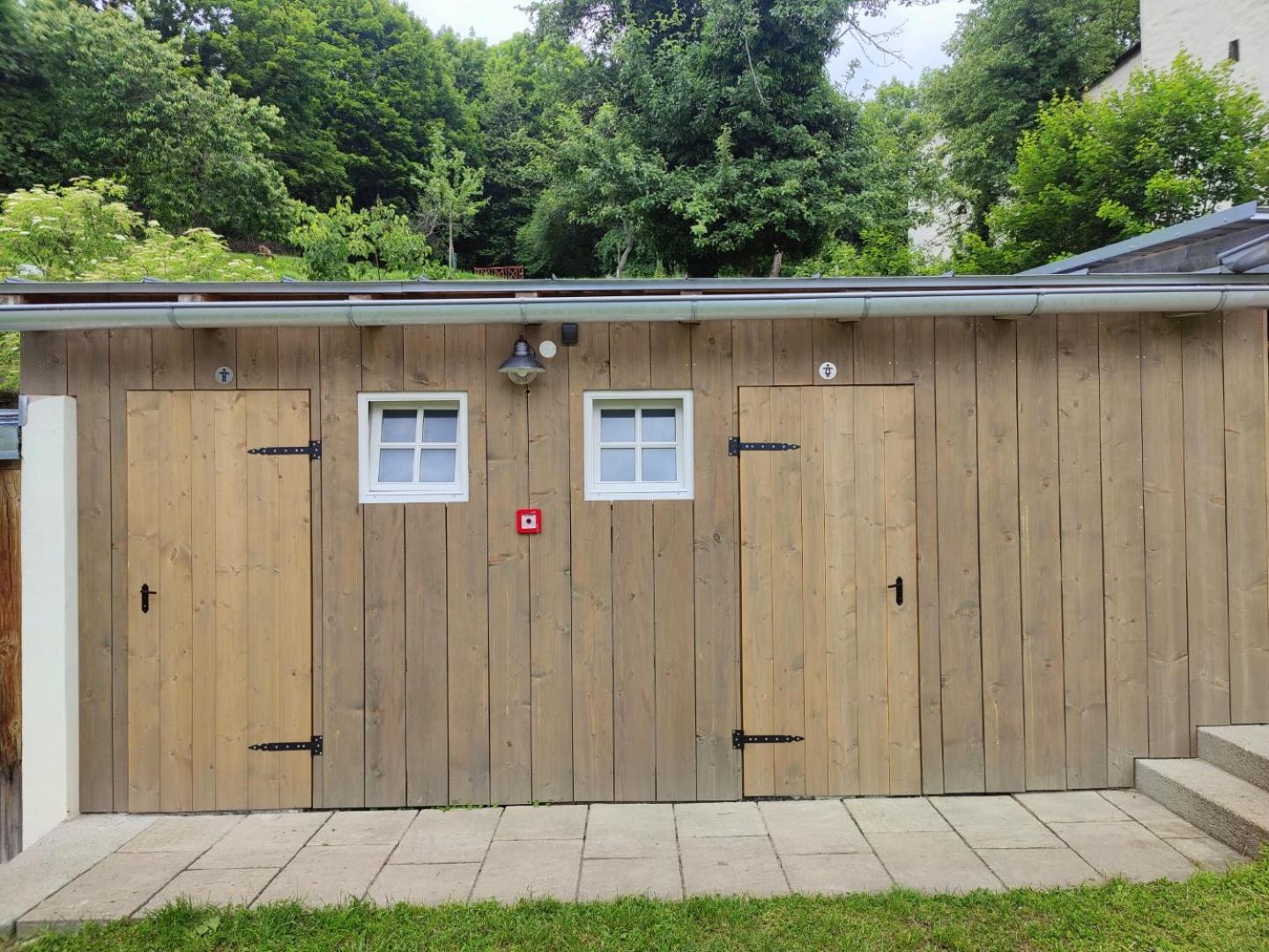 Stanovanie Pod Starym Zamkom - Camping Banská Štiavnica Exteriér fotografie