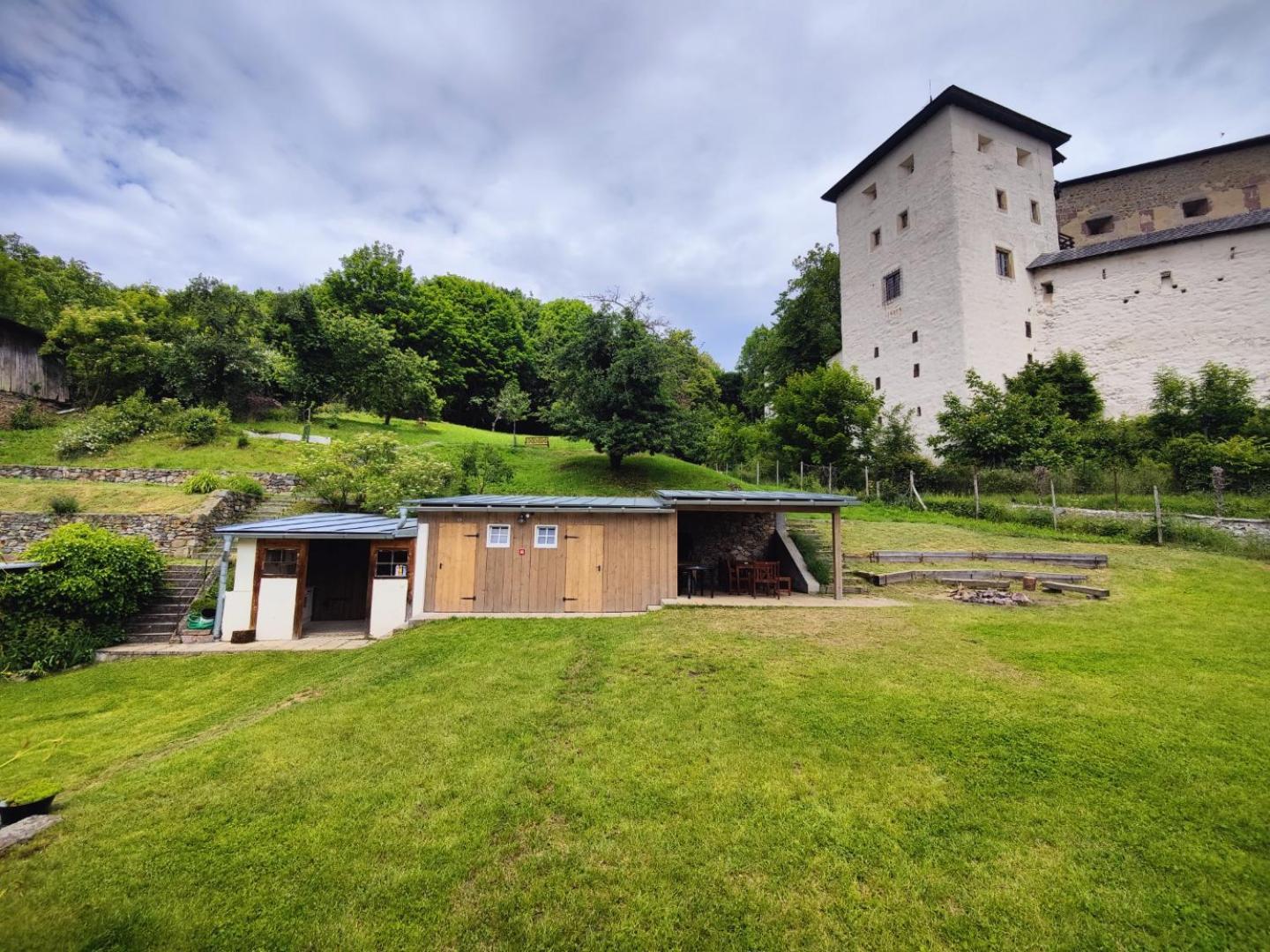 Stanovanie Pod Starym Zamkom - Camping Banská Štiavnica Exteriér fotografie