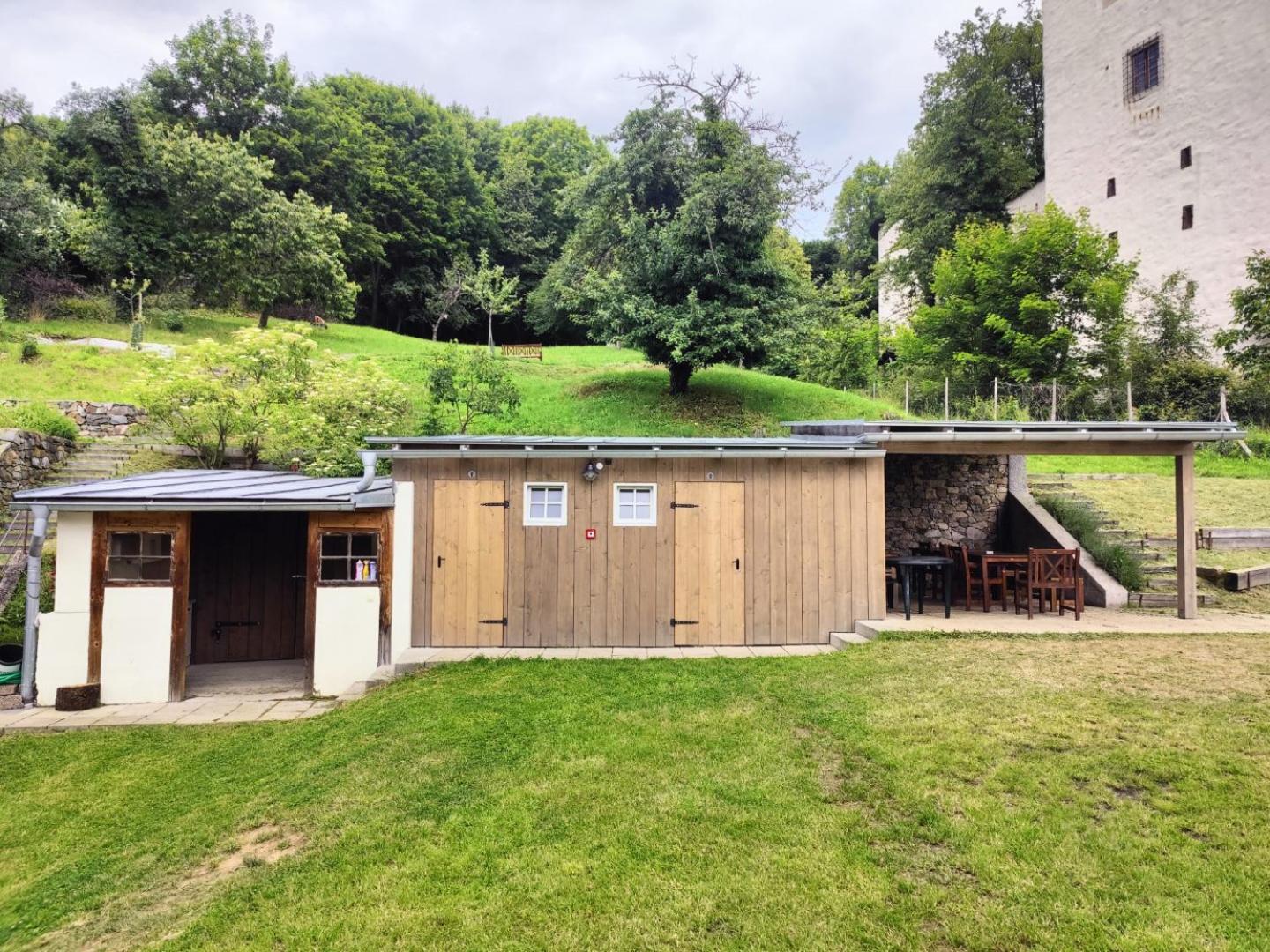 Stanovanie Pod Starym Zamkom - Camping Banská Štiavnica Exteriér fotografie