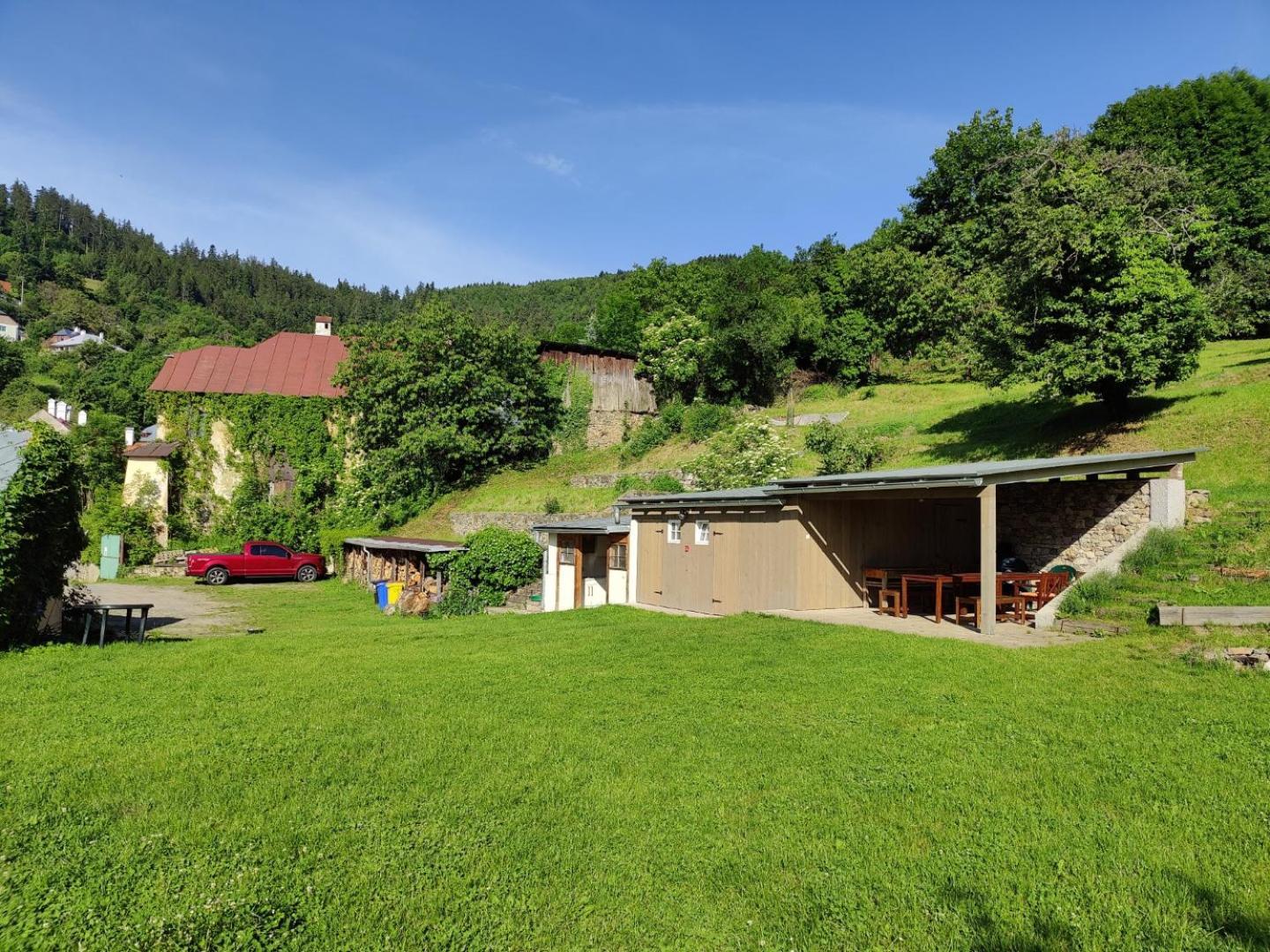 Stanovanie Pod Starym Zamkom - Camping Banská Štiavnica Exteriér fotografie