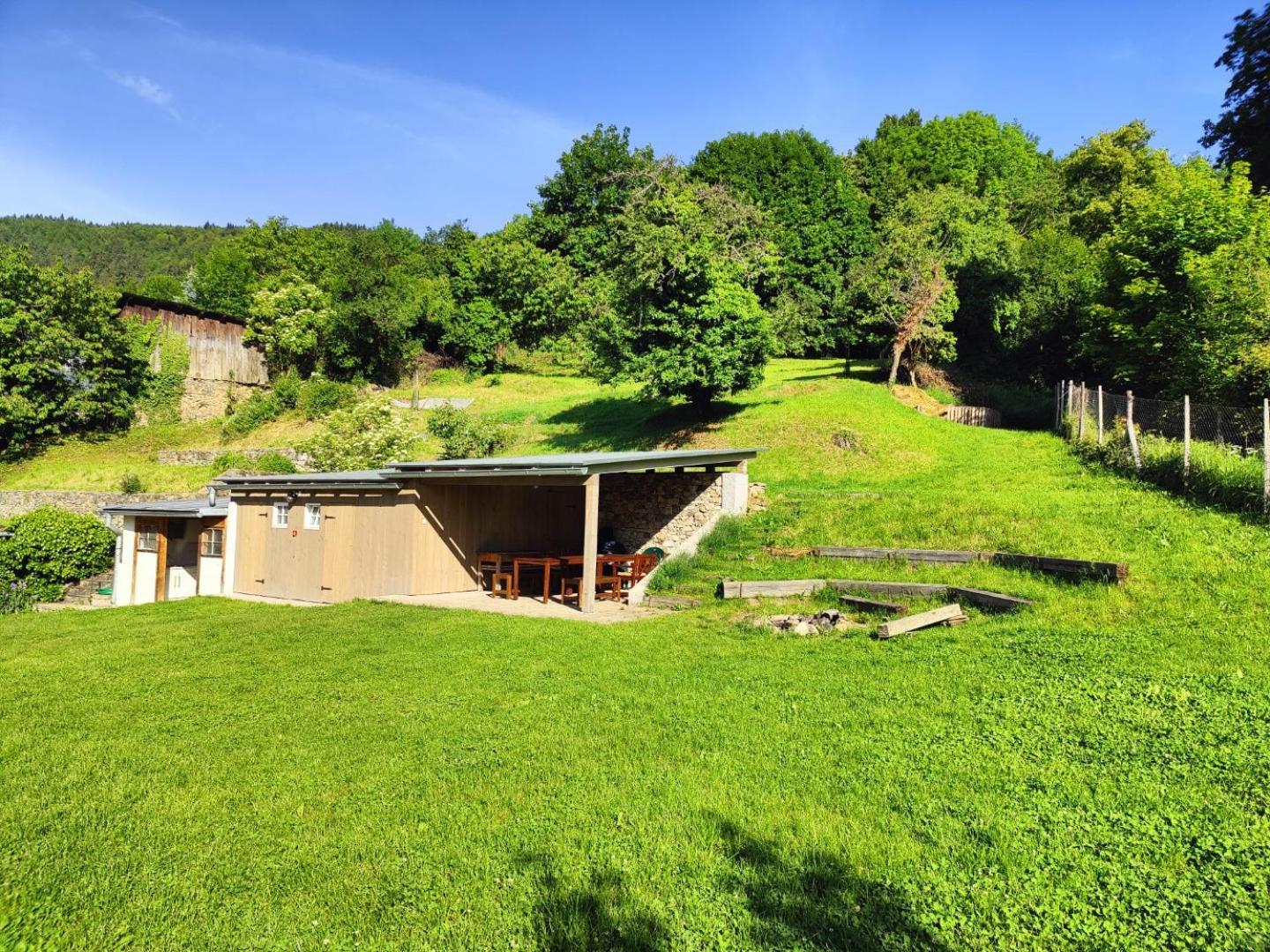 Stanovanie Pod Starym Zamkom - Camping Banská Štiavnica Exteriér fotografie