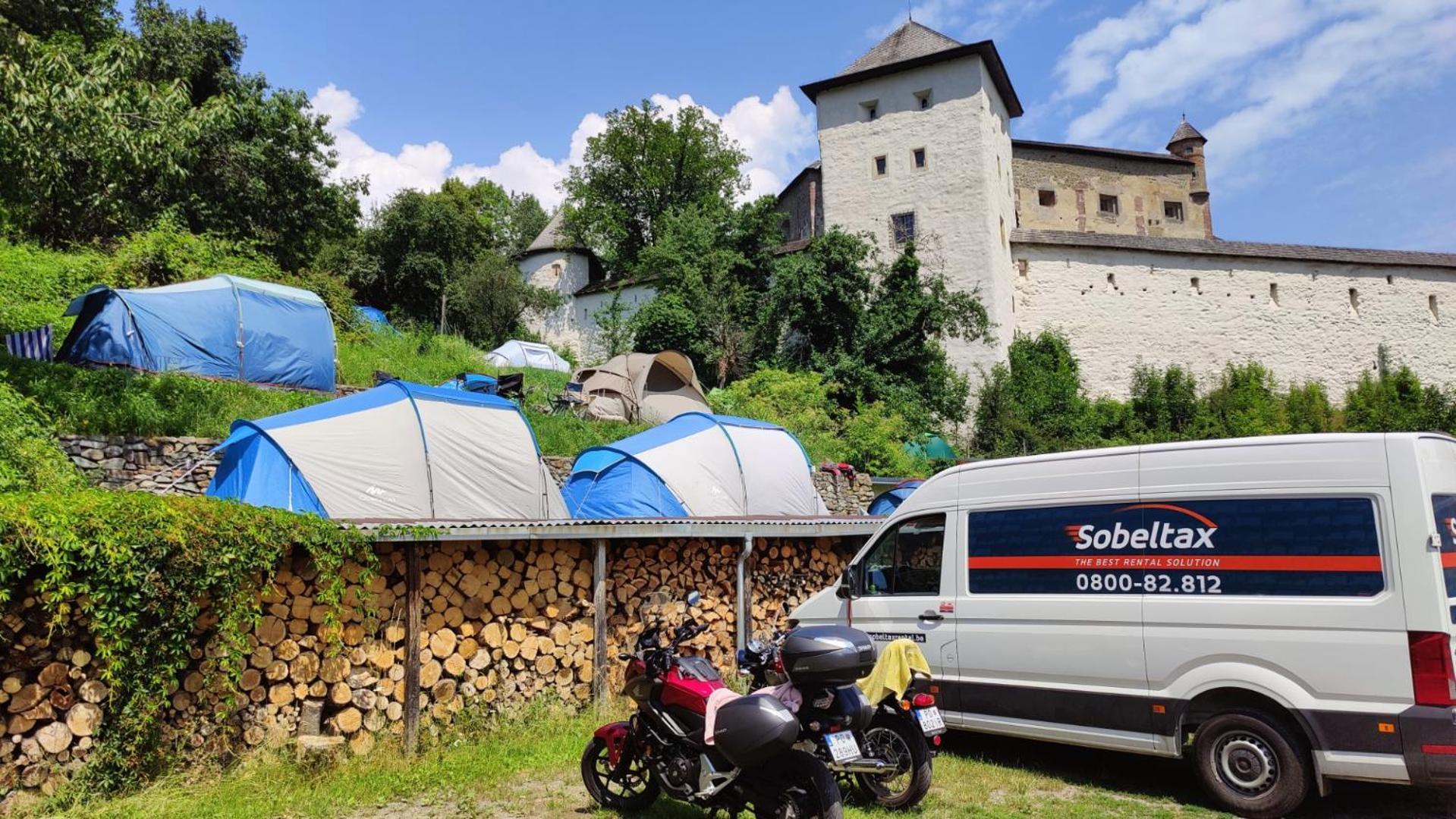 Stanovanie Pod Starym Zamkom - Camping Banská Štiavnica Exteriér fotografie