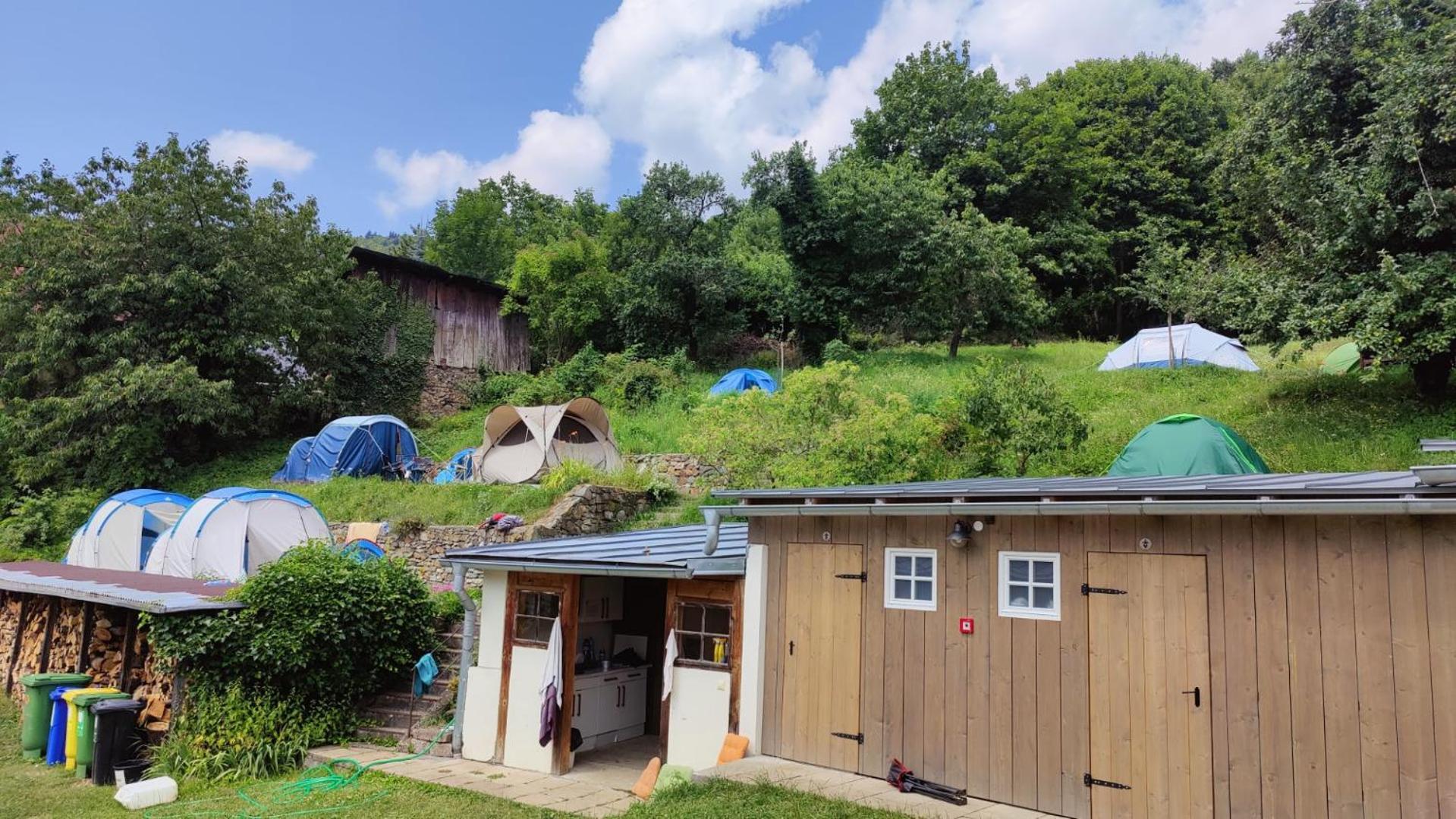 Stanovanie Pod Starym Zamkom - Camping Banská Štiavnica Exteriér fotografie